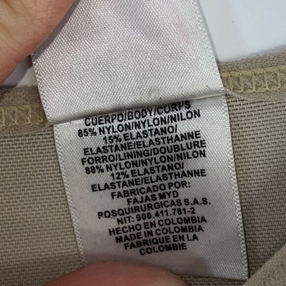 M&D Fajas Colombianas Fajas Mid Thigh Body Shaper XXL - Picture 4 of 9